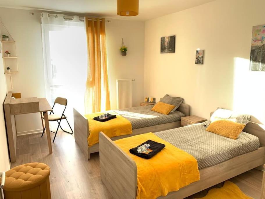 Apartamento Pourquoi Notre T3 Avec Parking Est Pour Vous ? Lila Exterior foto