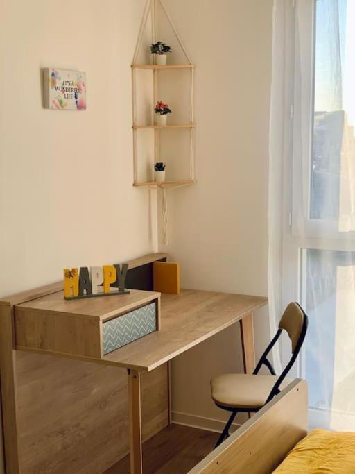 Apartamento Pourquoi Notre T3 Avec Parking Est Pour Vous ? Lila Exterior foto